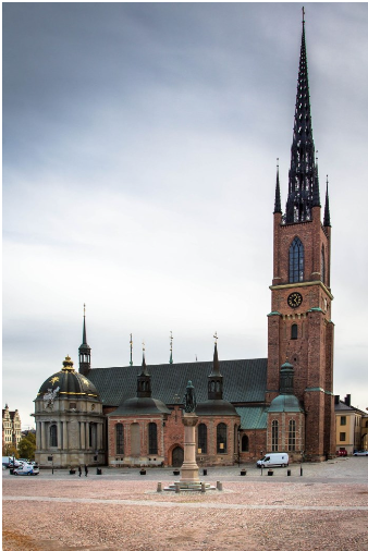 Vi besöker Riddarholmskyrkan och får en guidad tur den 21 augusti klockan 13.00
