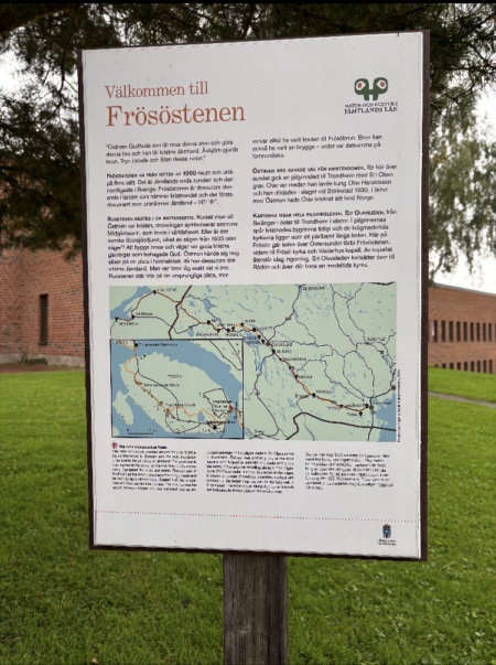 Konst-och kulturpromenad på Frösön